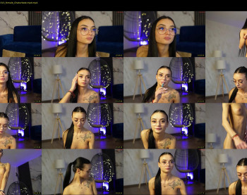rachelravee — 61 minute Chaturbate female cam show recording, 720p, Jan 3, 2026