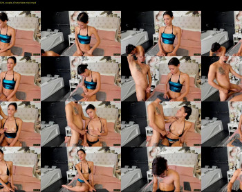 rebekayakil — 63 minute Chaturbate couple cam show recording, 720p, Jan 4, 2026