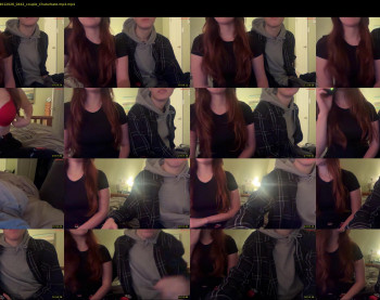 redheadandbigpeenar — 68 minute Chaturbate couple cam show recording, 720p, Jan 4, 2026