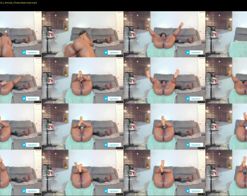 reginabanx — 8 minute Chaturbate female cam show recording, 720p, Jan 4, 2026