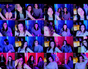 rose_style — 51 minute Chaturbate couple cam show recording, 720p, Jan 3, 2026