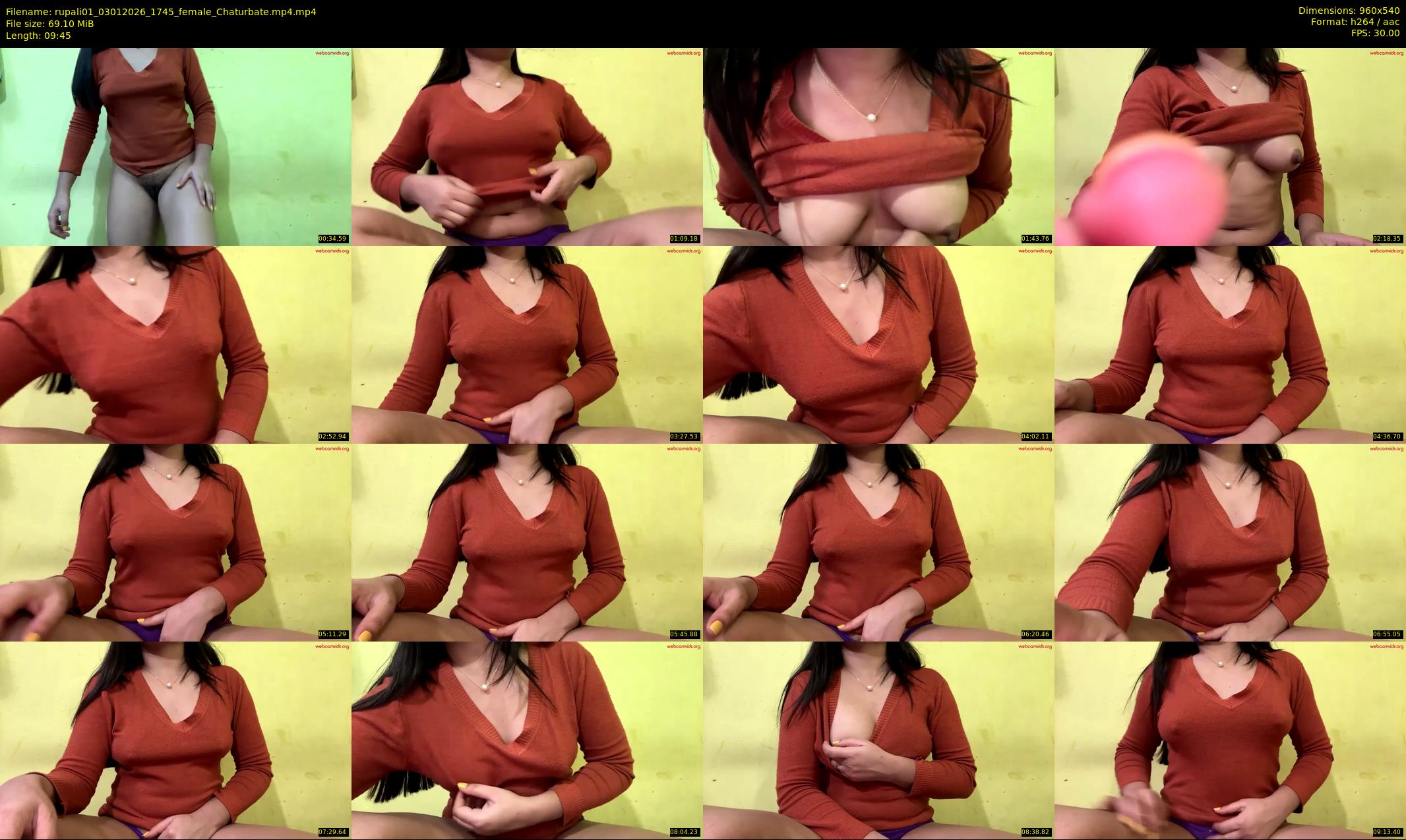 rupali01 — 10 minute Chaturbate female cam show recording, 480p, Jan 3, 2026
