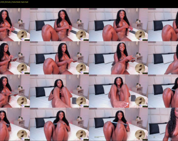 saramonroe1 — 5 minute Chaturbate female cam show recording, 720p, Jan 3, 2026