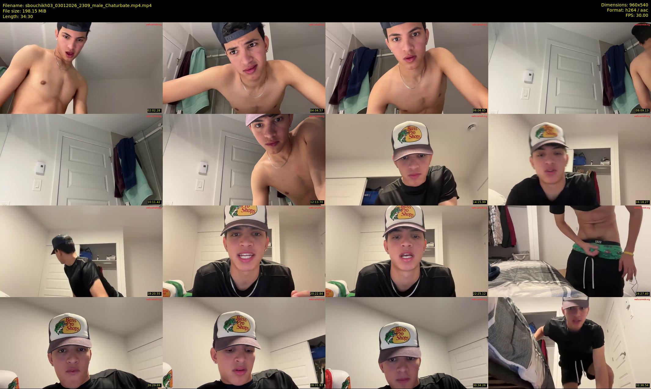 sbouchikh03 — 35 minute Chaturbate male cam show recording, 480p, Jan 3, 2026