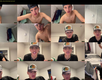 sbouchikh03 — 35 minute Chaturbate male cam show recording, 480p, Jan 3, 2026