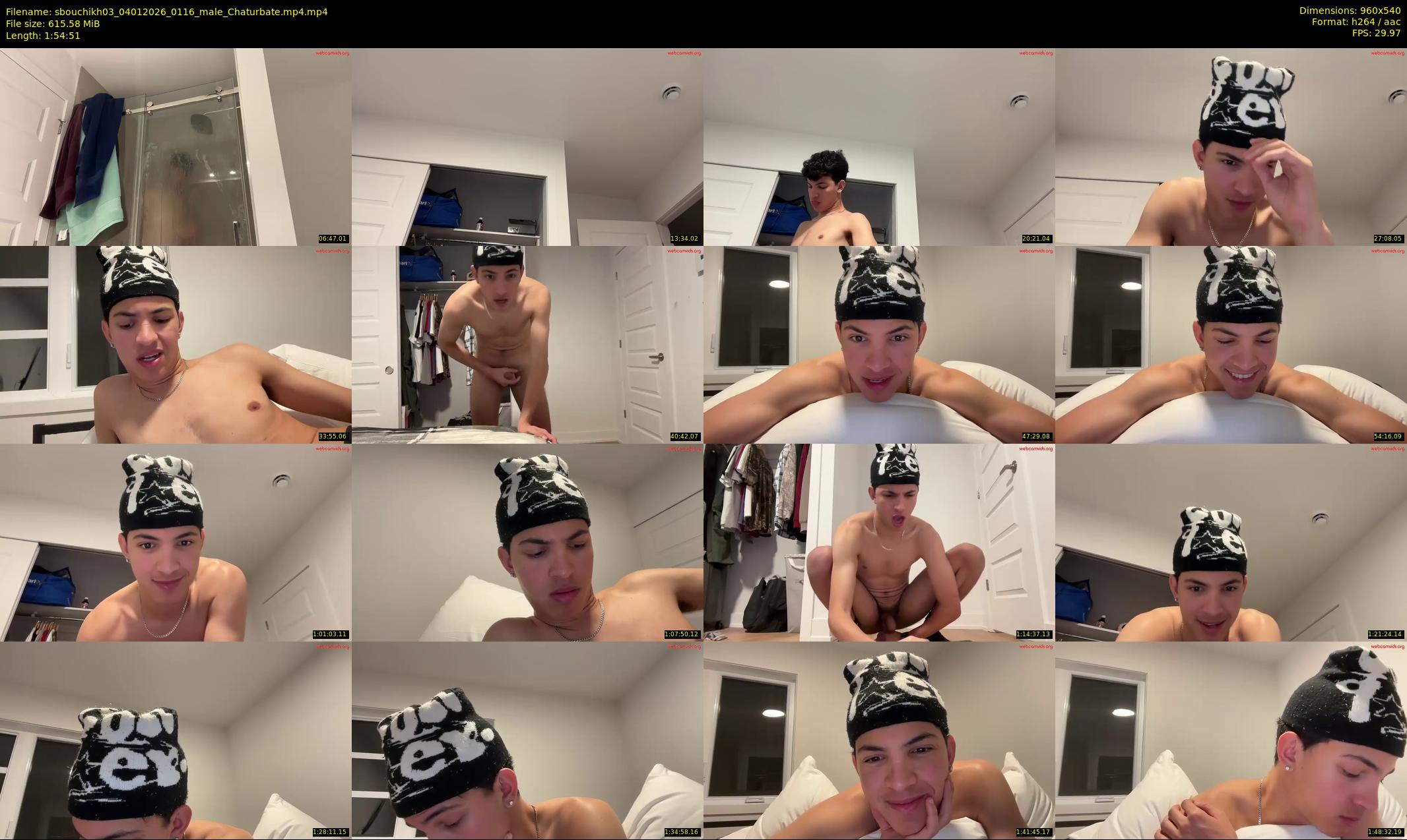 sbouchikh03 — 115 minute Chaturbate male cam show recording, 480p, Jan 4, 2026