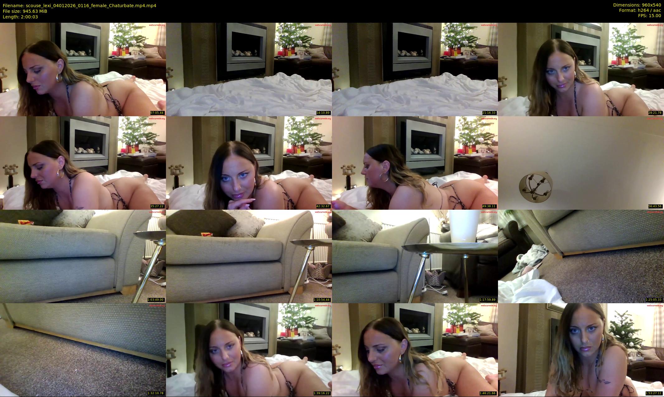 scouse_lexi — 121 minute Chaturbate female cam show recording, 480p, Jan 4, 2026