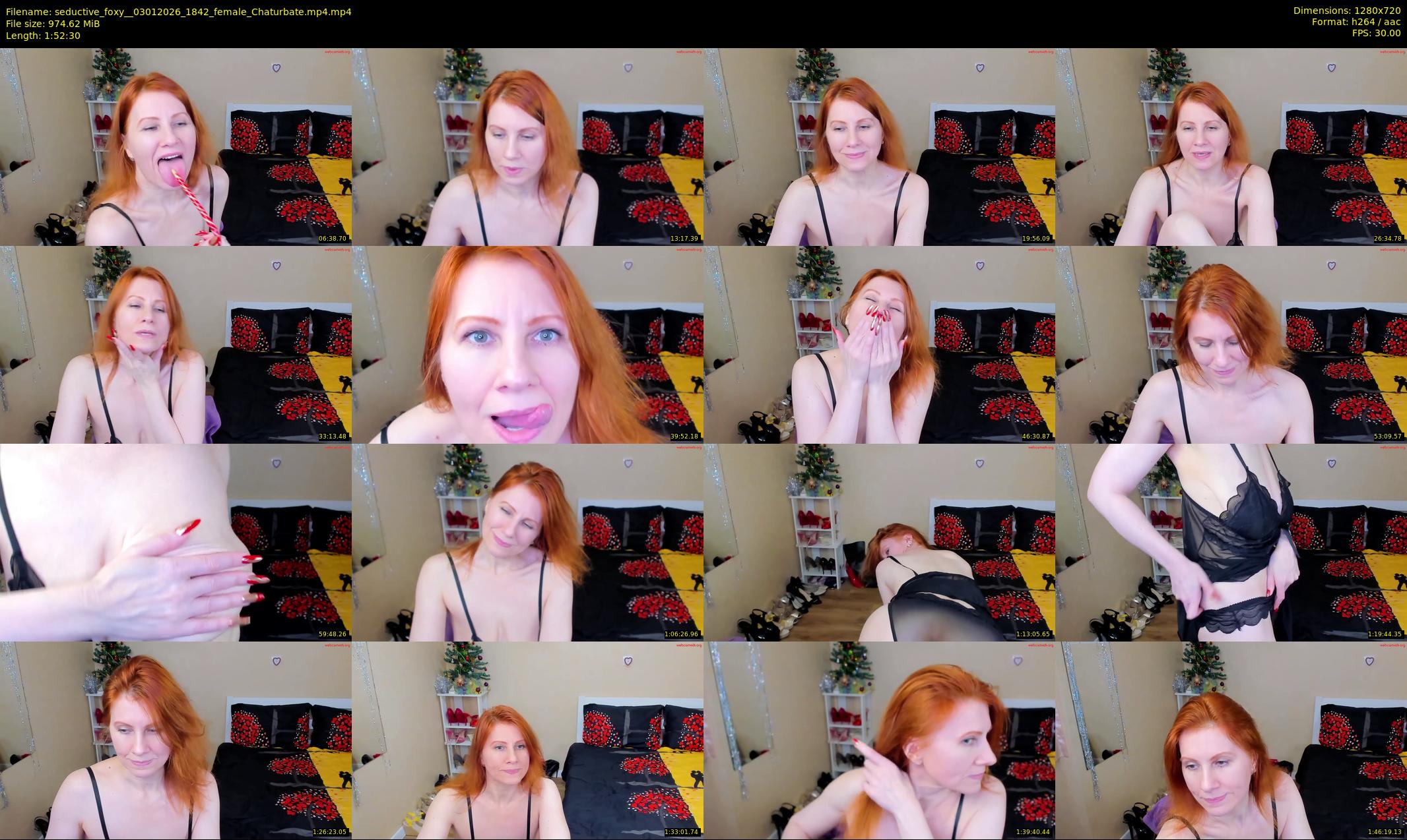 seductive_foxy_ — 113 minute Chaturbate female cam show recording, 720p, Jan 3, 2026