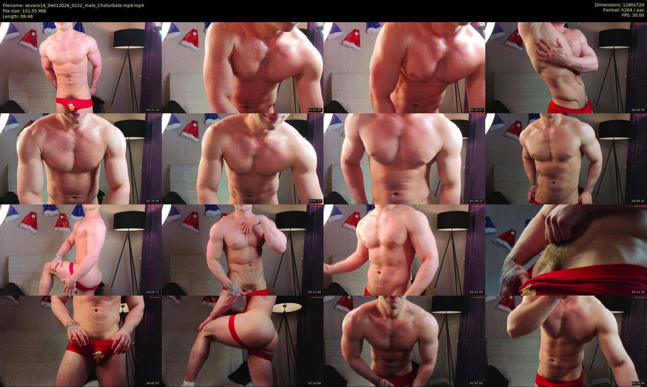sevans14 — 9 minute Chaturbate male cam show recording, 720p, Jan 4, 2026