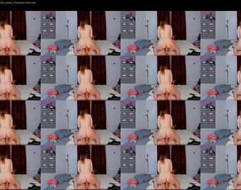 sharedheat — 8 minute Chaturbate couple cam show recording, 720p, Jan 3, 2026