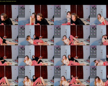 sharedheat — 35 minute Chaturbate couple cam show recording, 720p, Jan 3, 2026