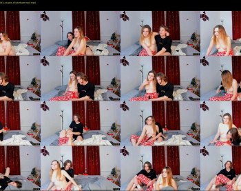 sharedheat — 34 minute Chaturbate couple cam show recording, 720p, Jan 3, 2026