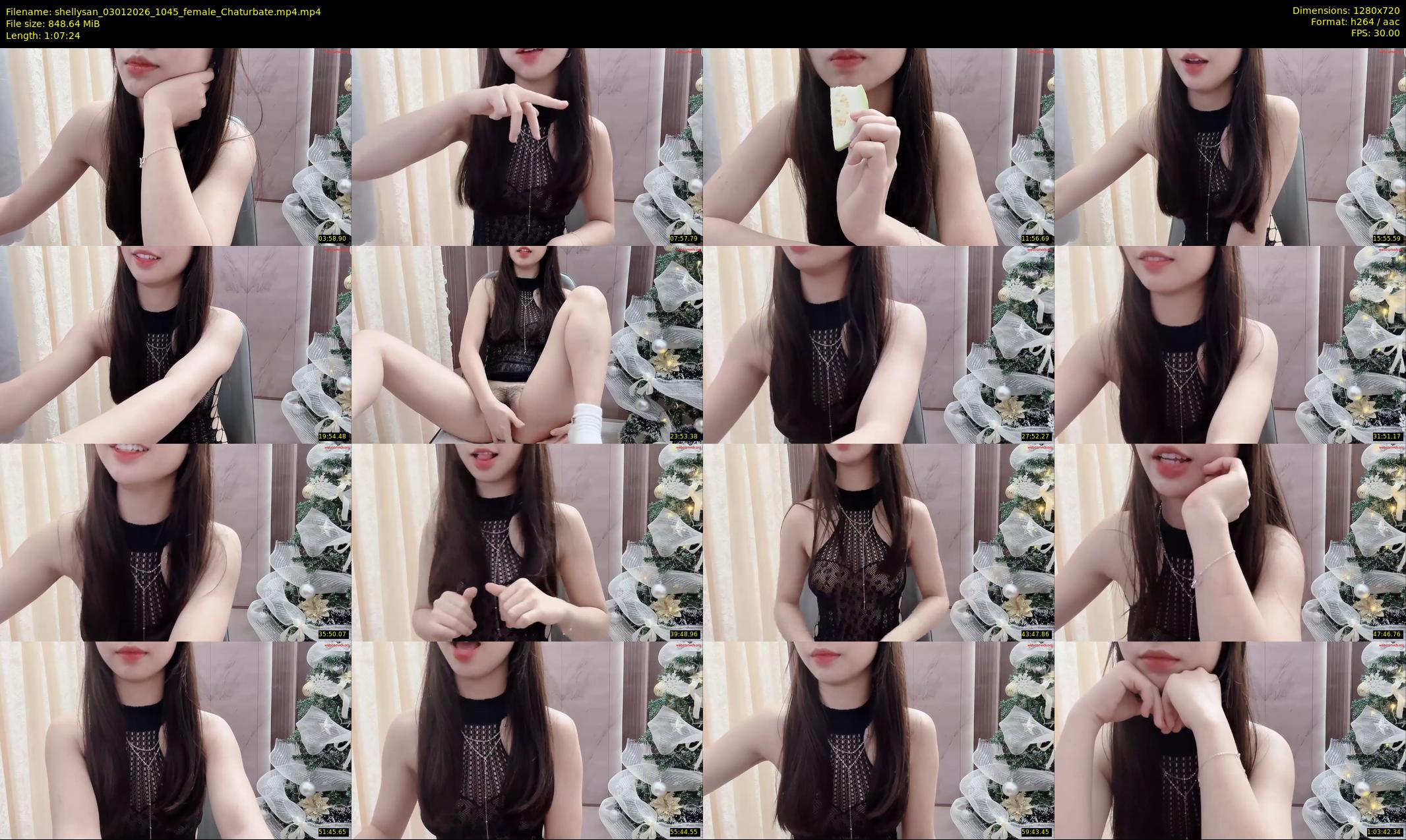 shellysan — 68 minute Chaturbate female cam show recording, 720p, Jan 3, 2026