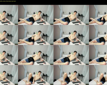 sherlockmax — 3 minute Chaturbate male cam show recording, 720p, Jan 3, 2026