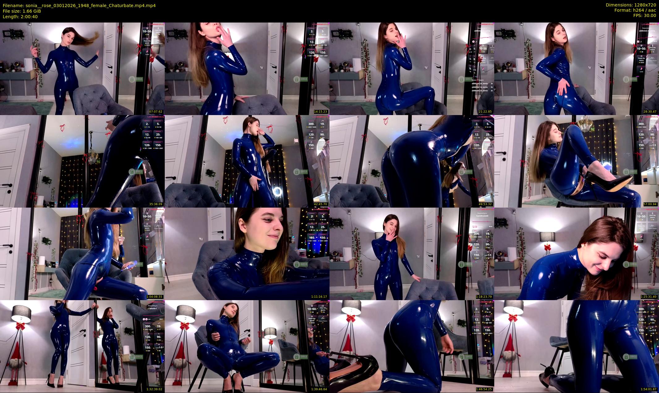 sonia__rose — 121 minute Chaturbate female cam show recording, 720p, Jan 3, 2026