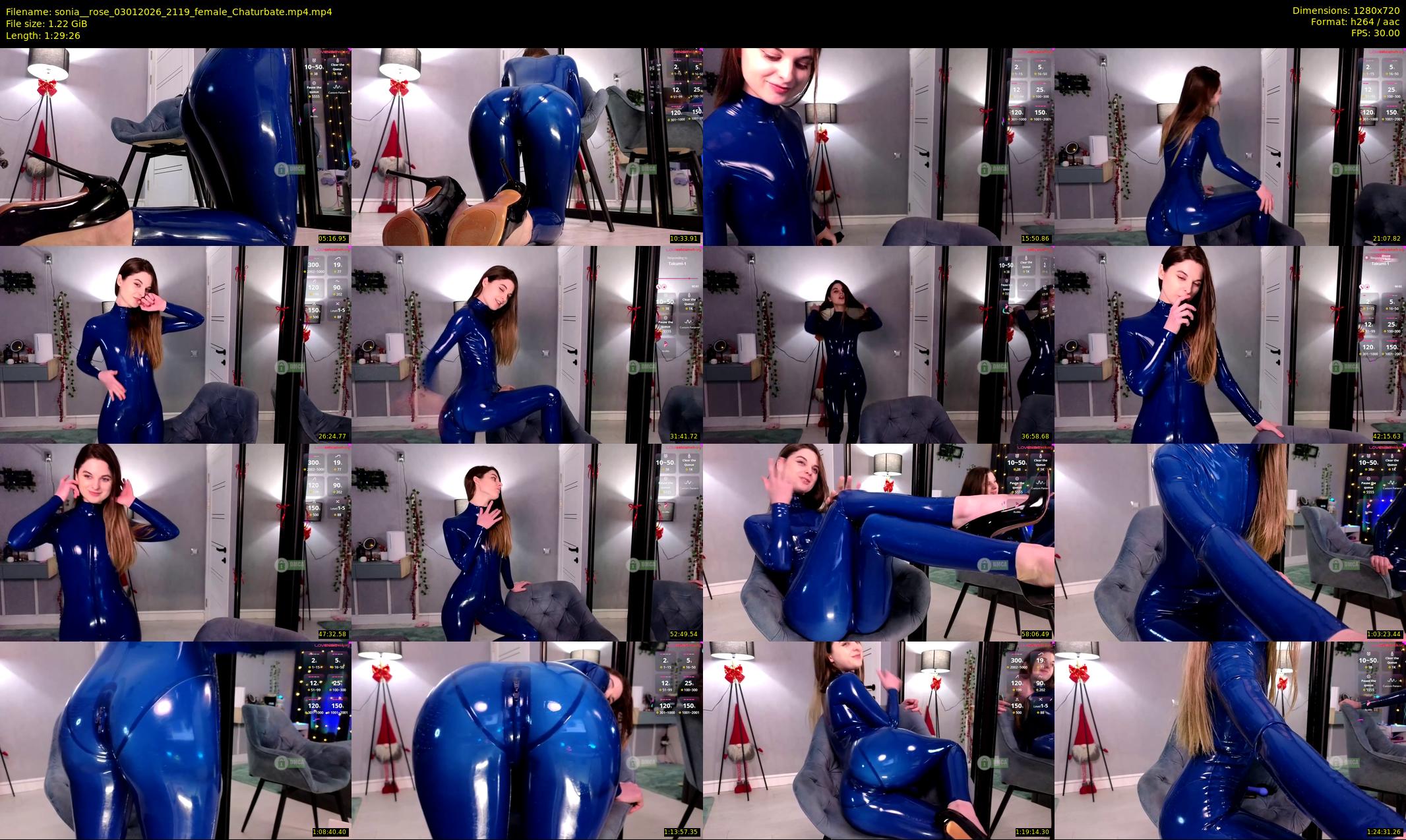 sonia__rose — 90 minute Chaturbate female cam show recording, 720p, Jan 3, 2026
