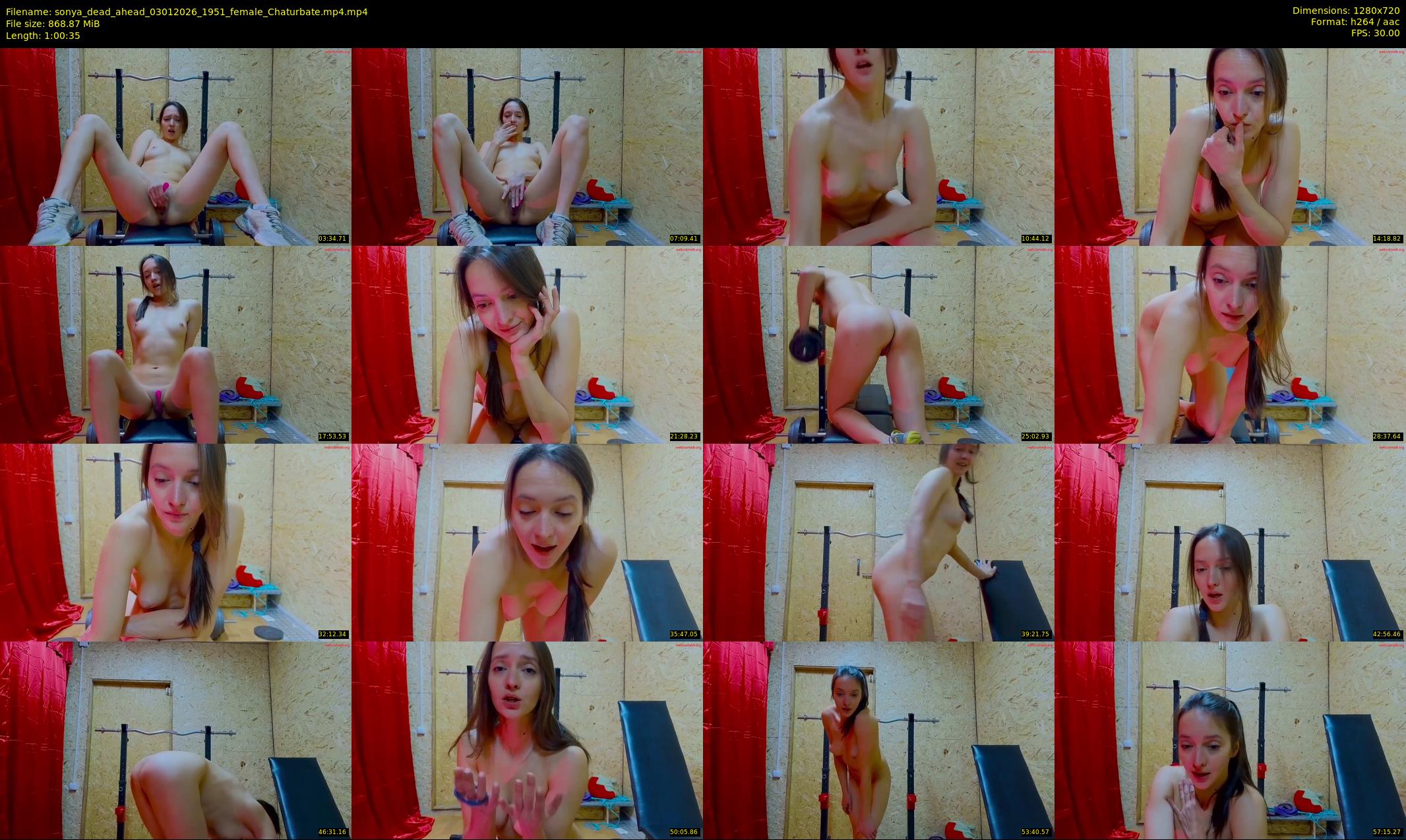 sonya_dead_ahead — 61 minute Chaturbate couple cam show recording, 720p, Jan 3, 2026