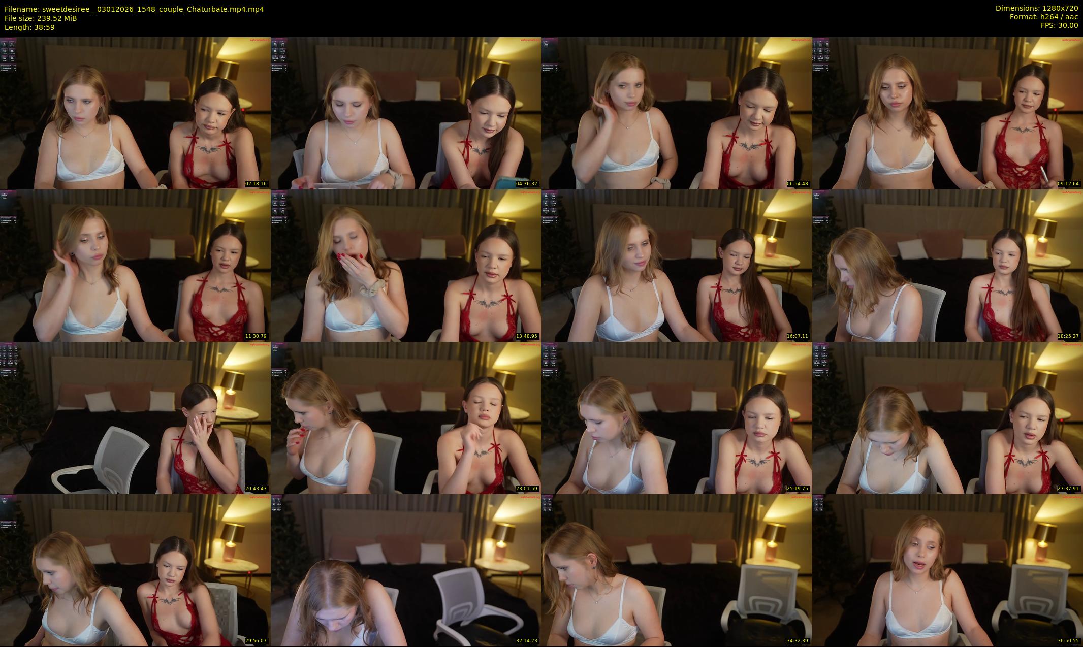 sweetdesiree_ — 39 minute Chaturbate couple cam show recording, 720p, Jan 3, 2026