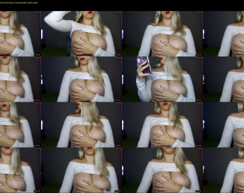 tateisblonde — 44 minute Chaturbate female cam show recording, 720p, Jan 4, 2026