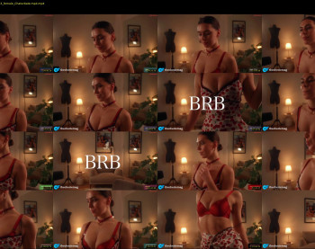 thecherie — 80 minute Chaturbate female cam show recording, 720p, Jan 4, 2026