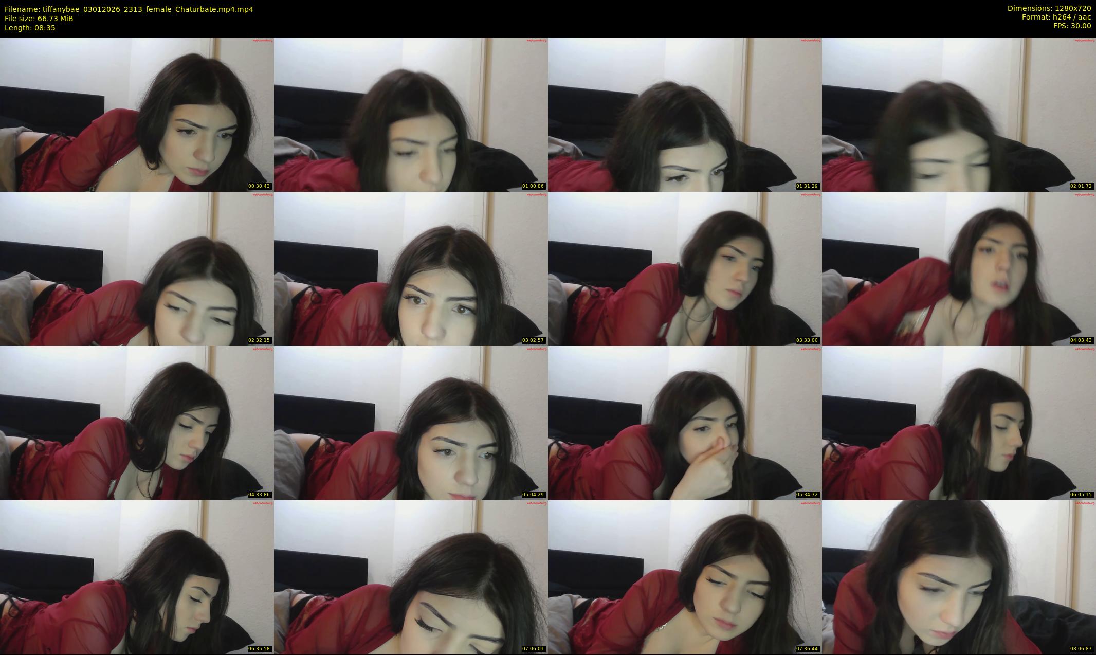 tiffanybae — 9 minute Chaturbate female cam show recording, 720p, Jan 3, 2026