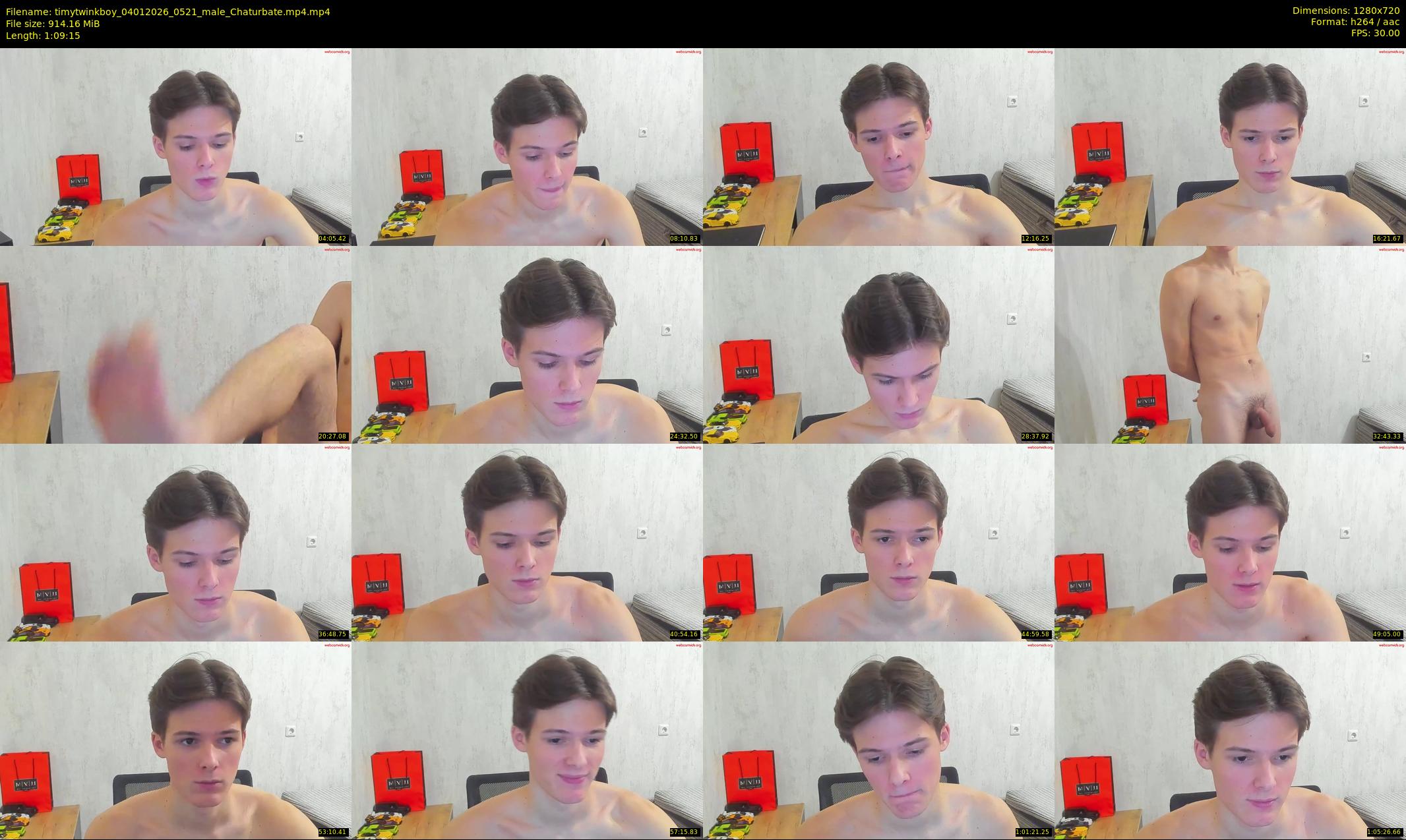 timytwinkboy — 70 minute Chaturbate male cam show recording, 720p, Jan 4, 2026