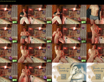 touch_of_eros — 107 minute Chaturbate male cam show recording, 720p, Jan 3, 2026