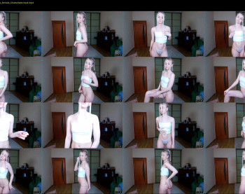 unfluxed — 4 minute Chaturbate female cam show recording, 720p, Jan 3, 2026