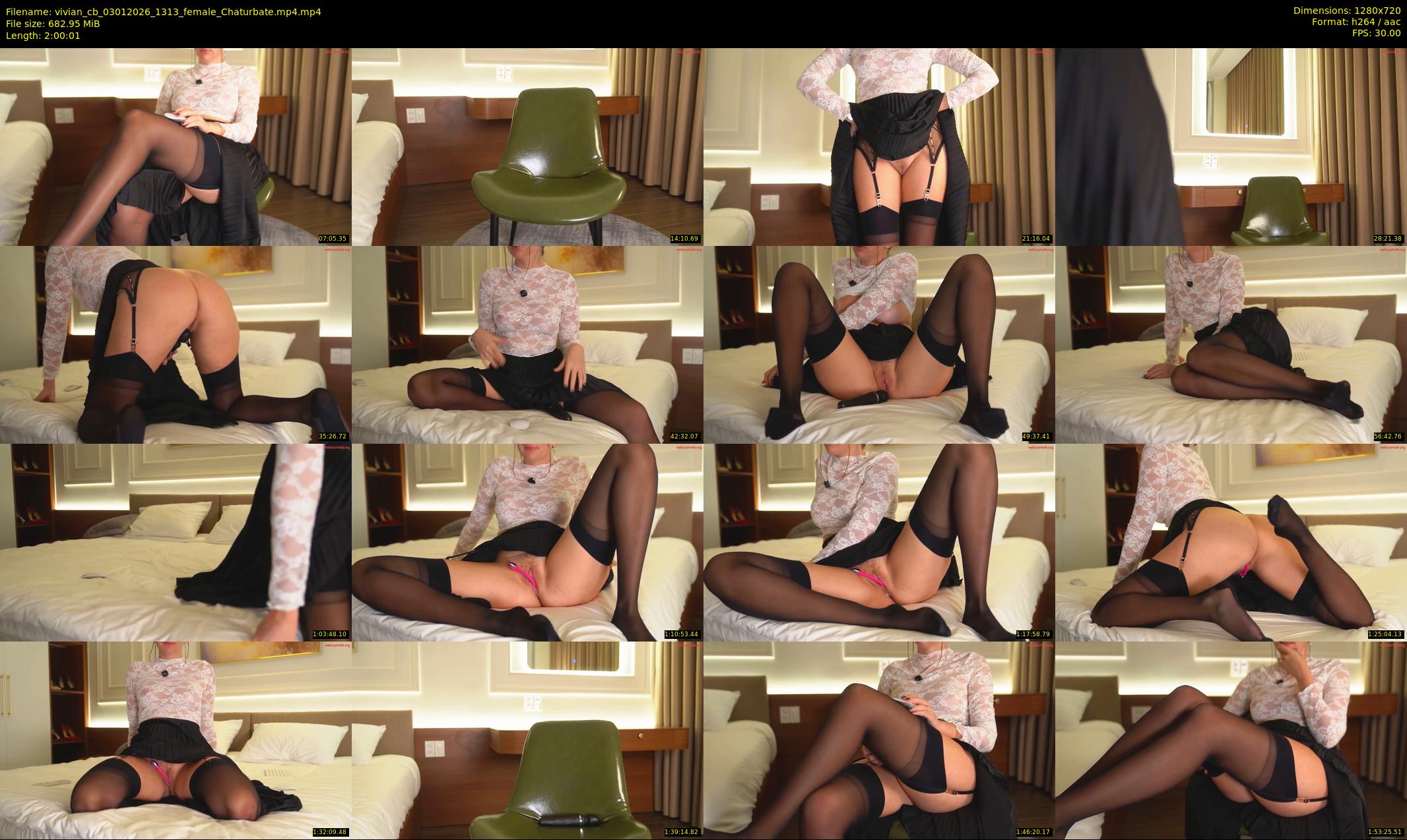 vivian_cb — 121 minute Chaturbate female cam show recording, 720p, Jan 3, 2026