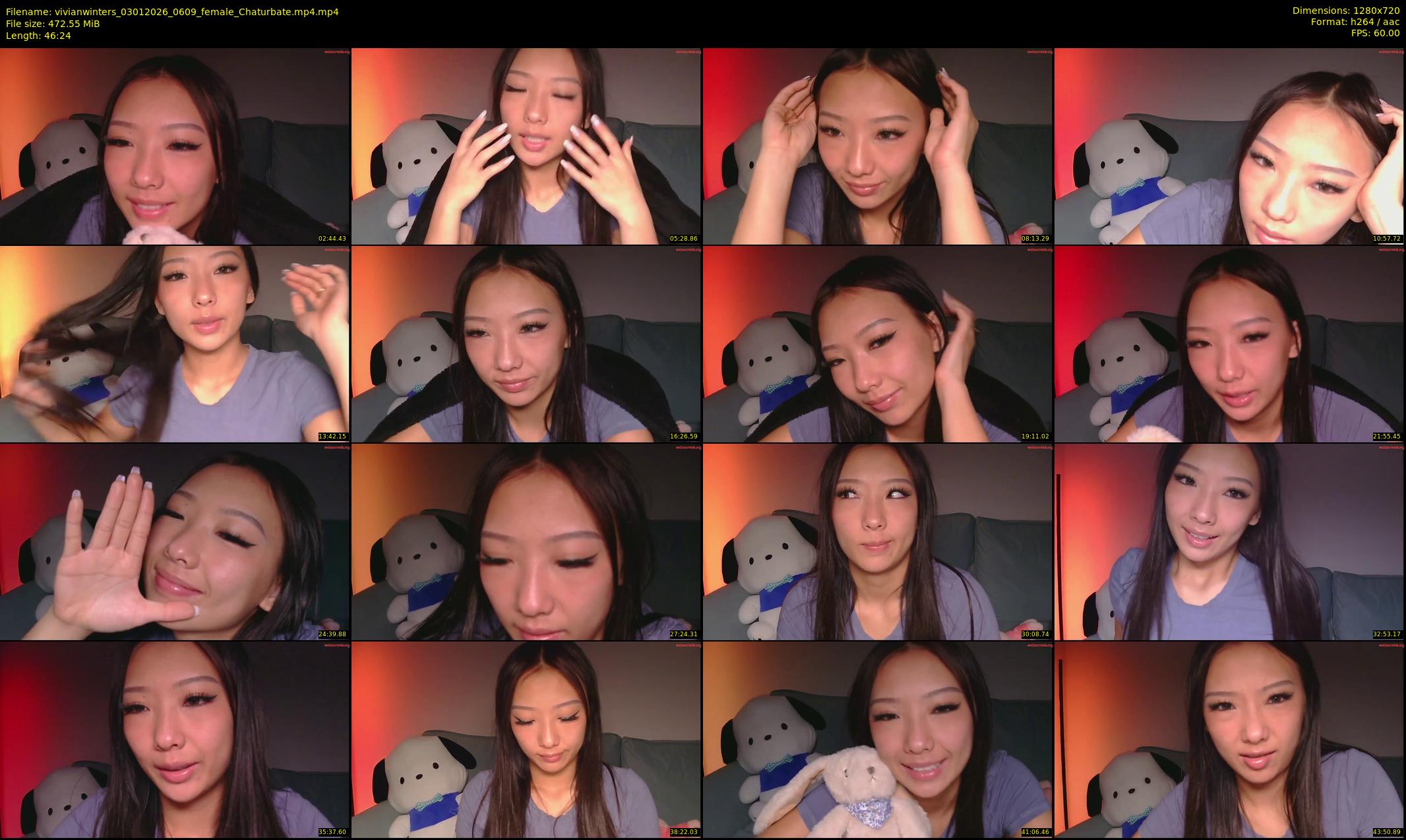 vivianwinters — 47 minute Chaturbate female cam show recording, 720p, Jan 3, 2026