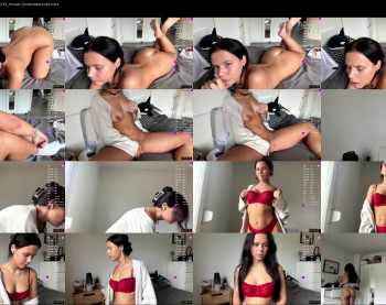 wildahankin — 63 minute Chaturbate female cam show recording, 720p, Jan 3, 2026