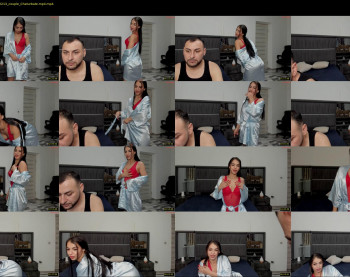 wildlovers24 — 8 minute Chaturbate couple cam show recording, 720p, Jan 3, 2026