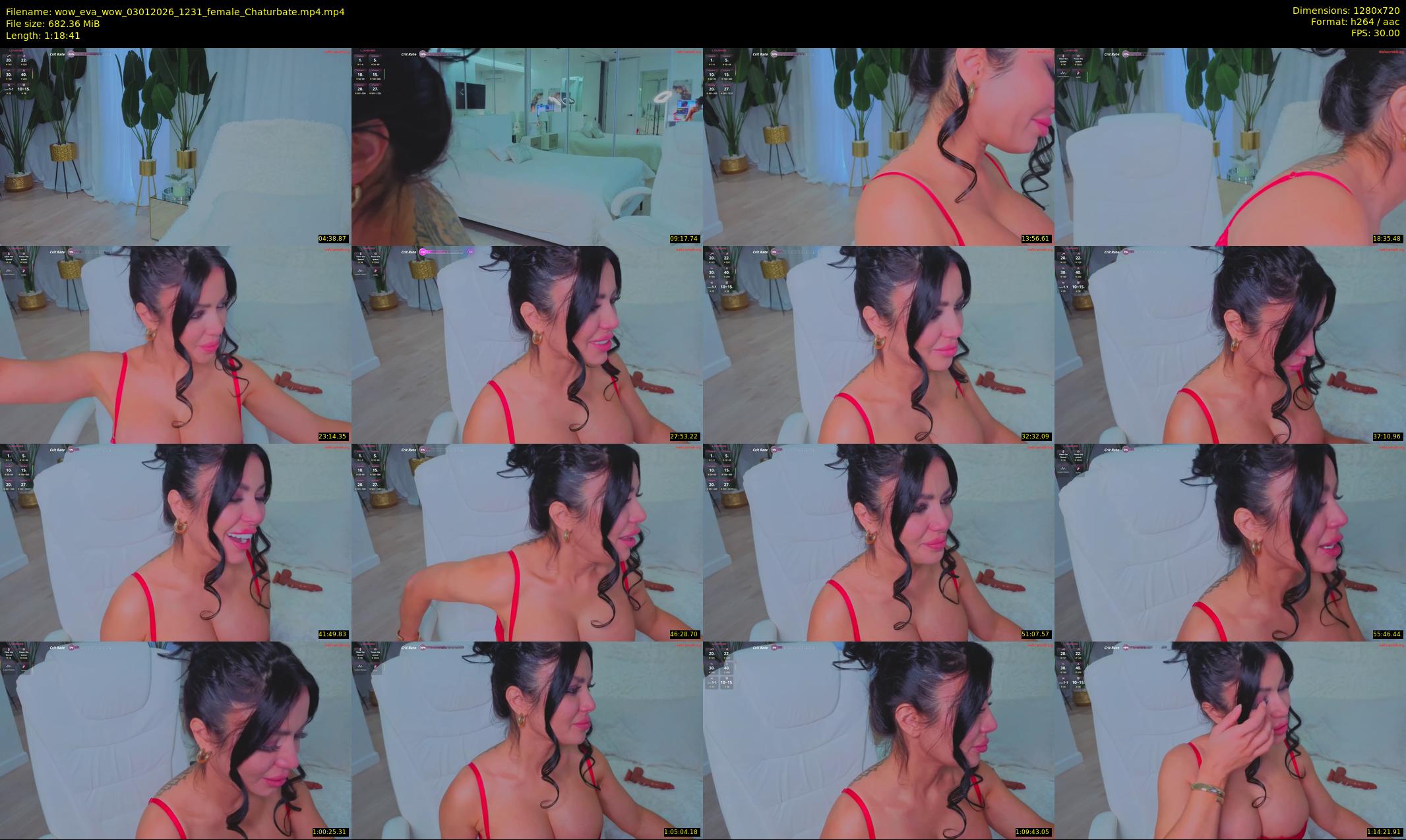 wow_eva_wow — 79 minute Chaturbate female cam show recording, 720p, Jan 3, 2026