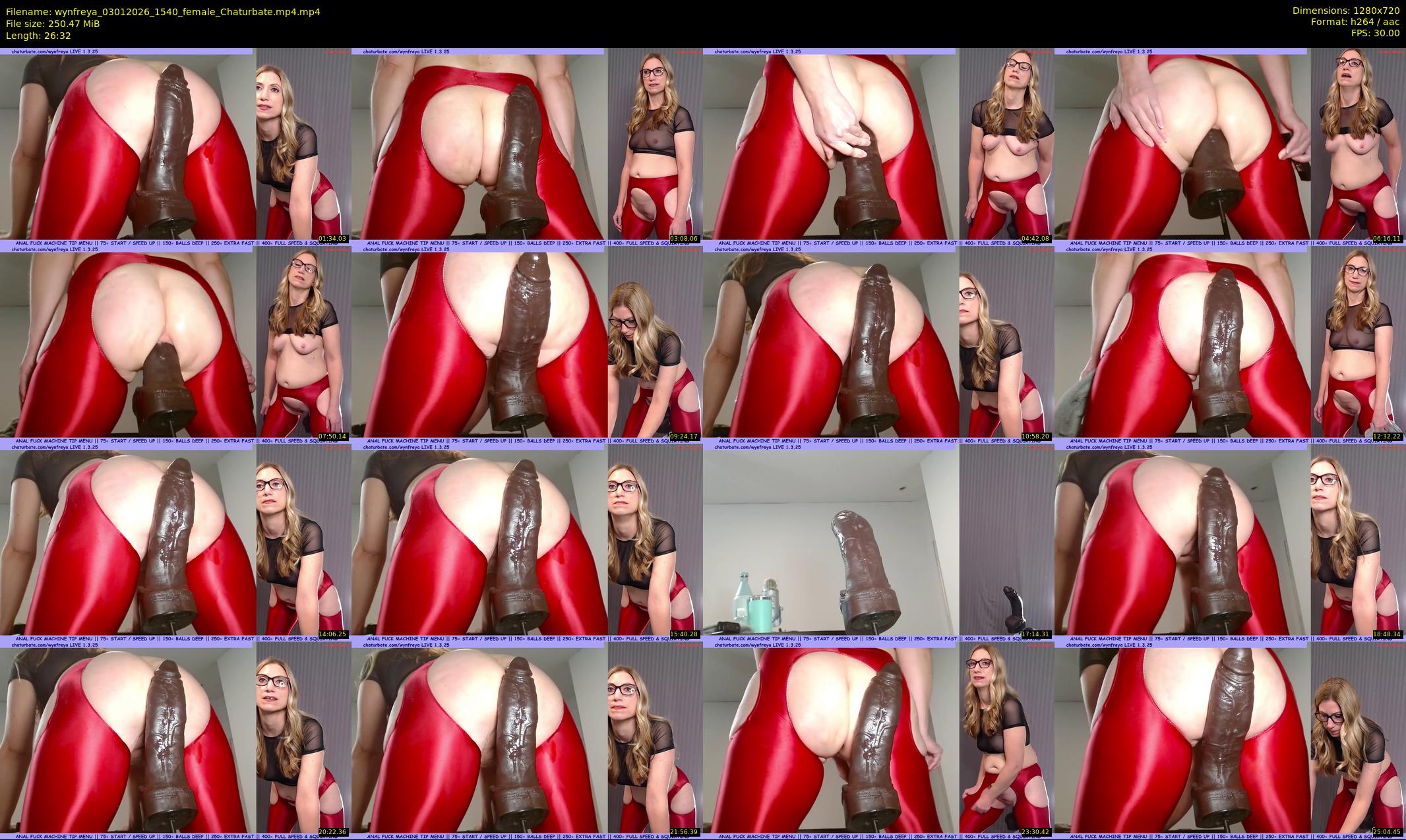 wynfreya — 27 minute Chaturbate female cam show recording, 720p, Jan 3, 2026