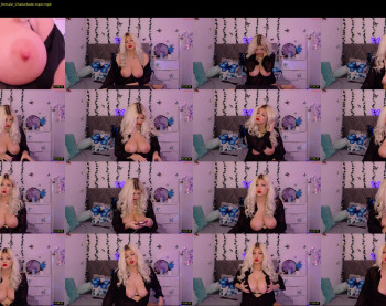 xalexax — 20 minute Chaturbate female cam show recording, 720p, Jan 4, 2026