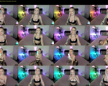 xbbyblonde — 71 minute Chaturbate female cam show recording, 720p, Jan 3, 2026