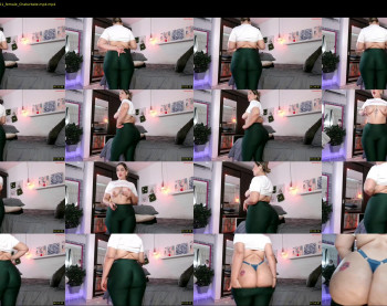 yellow_lily — 9 minute Chaturbate female cam show recording, 720p, Jan 3, 2026