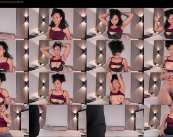 zafiiraa — 21 minute Chaturbate female cam show recording, 720p, Jan 3, 2026