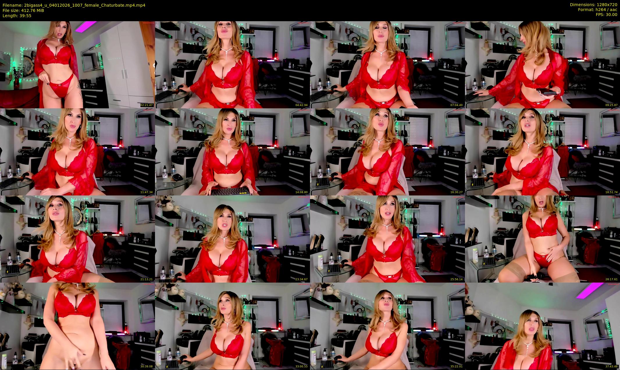2bigass4_u — 40 minute Chaturbate female cam show recording, 720p, Jan 4, 2026