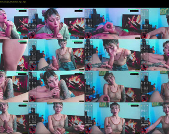 _baterchatur — 38 minute Chaturbate couple cam show recording, 720p, Jan 4, 2026