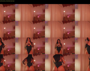 _lissana_scott — 3 minute Chaturbate female cam show recording, 720p, Jan 5, 2026