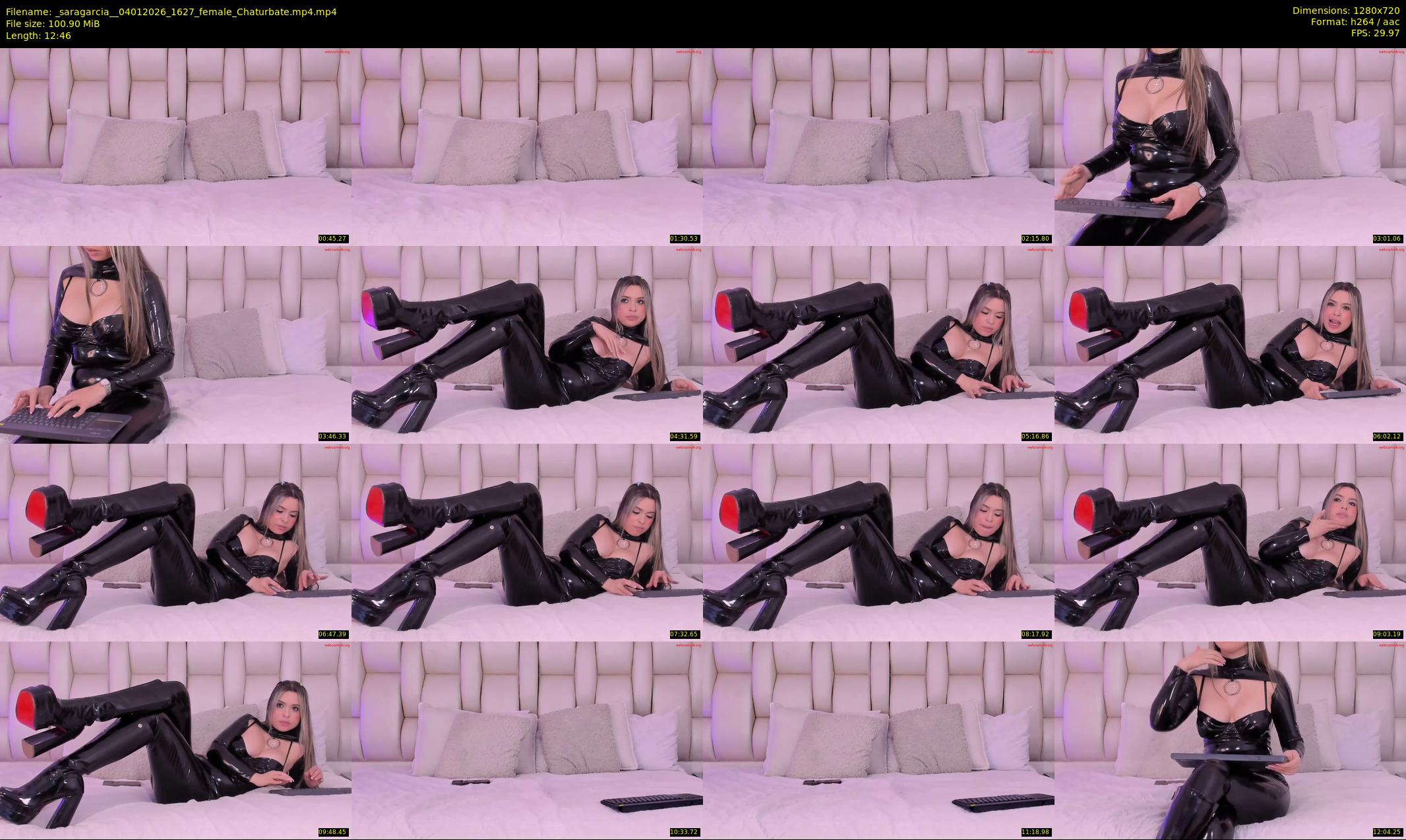 _saragarcia_ — 13 minute Chaturbate female cam show recording, 720p, Jan 4, 2026