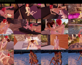 _virtual_x_fantasy_ — 63 minute Chaturbate couple cam show recording, 720p, Jan 4, 2026