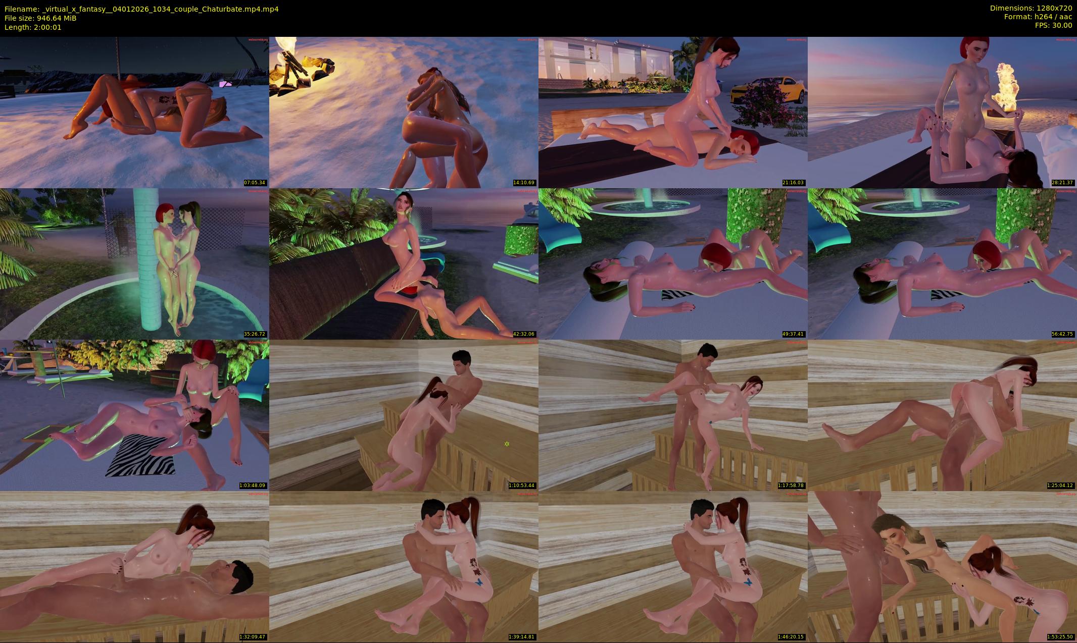 _virtual_x_fantasy_ — 121 minute Chaturbate couple cam show recording, 720p, Jan 4, 2026