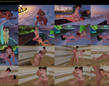 _virtual_x_fantasy_ — 121 minute Chaturbate couple cam show recording, 720p, Jan 4, 2026