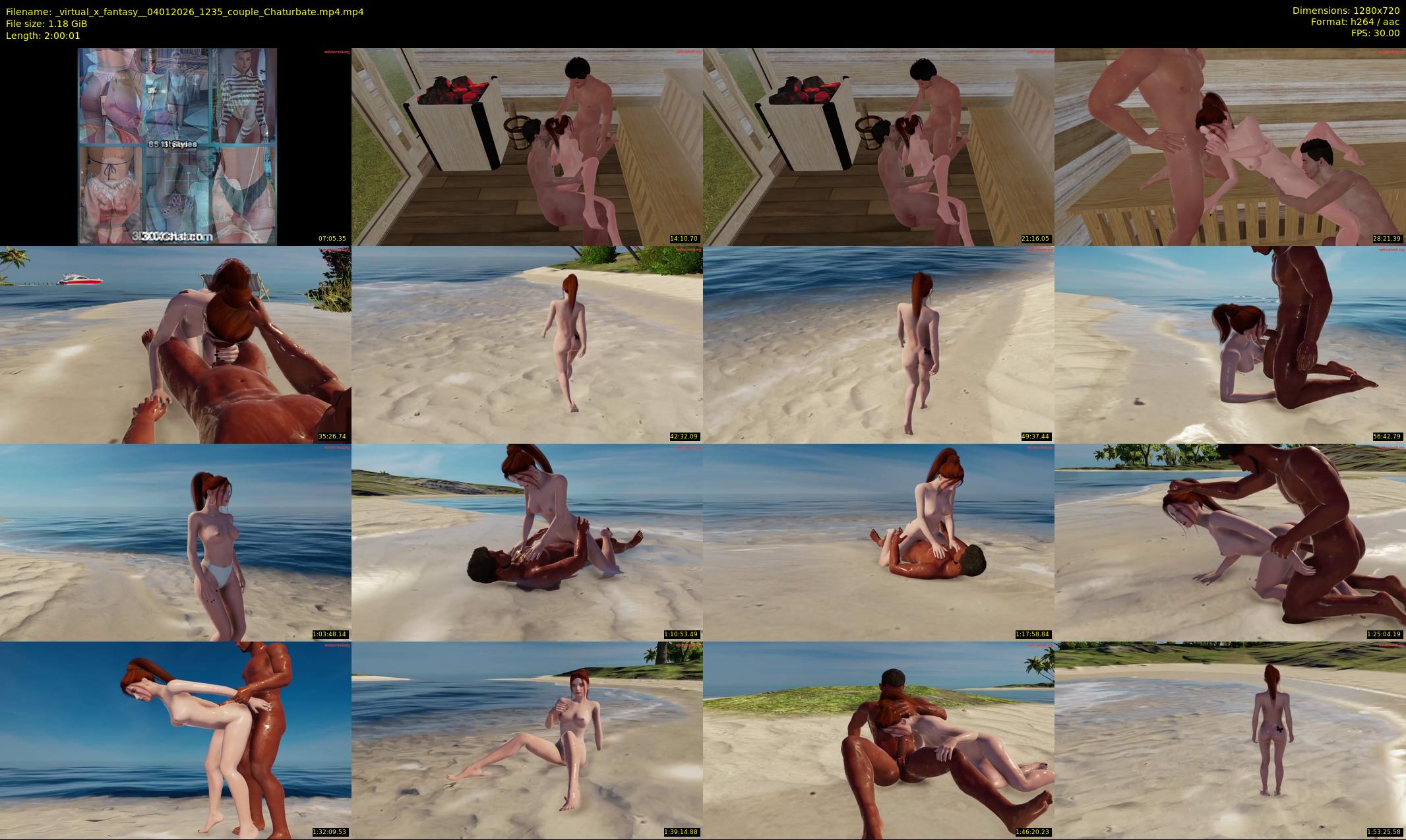 _virtual_x_fantasy_ — 121 minute Chaturbate couple cam show recording, 720p, Jan 4, 2026