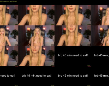 _wide_eyed_ — 6 minute Chaturbate female cam show recording, 720p, Jan 4, 2026
