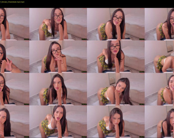 abby_me — 25 minute Chaturbate female cam show recording, 720p, Jan 4, 2026