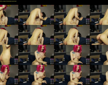 adele_fallen — 4 minute Chaturbate couple cam show recording, 720p, Jan 5, 2026