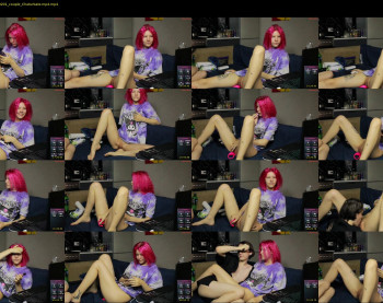 adele_fallen — 60 minute Chaturbate couple cam show recording, 720p, Jan 5, 2026